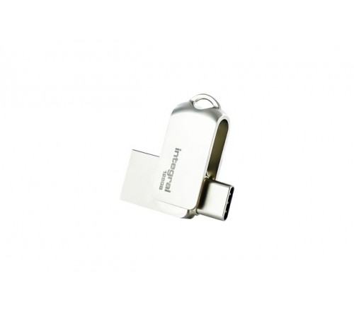 Integral 32GB 360-C Dual usbC & usbA 3.0 Flash Drive