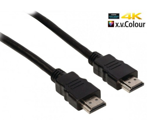 HDMI extend cable 10 meter black 4K high speed