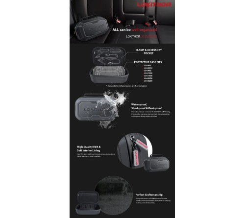 JA series EVA protection case (for JA301 JA302 JA2500)