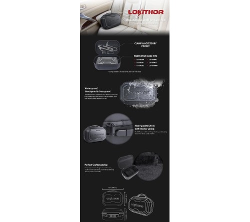 J series EVA protection case (for J401 402 J1000 J1500 J2500