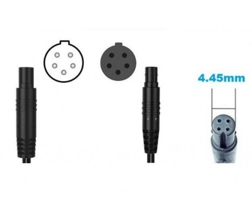 Camera extension cable 4-pins BMW male - female; 6 meter