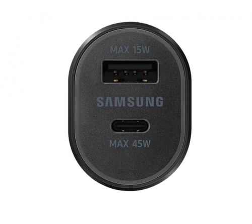 Lader 12/24V Samsung EP-L5300XBEGEU 1xusbC 1xusbA 60W zwart