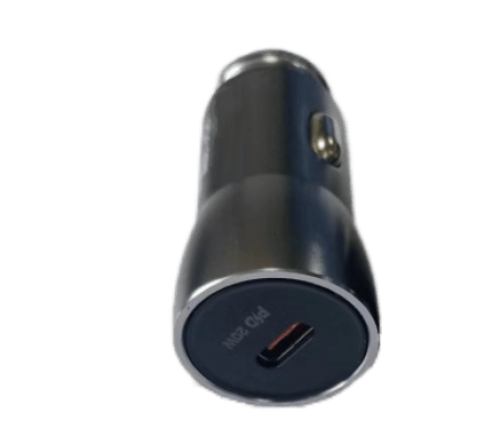 Lader 12/24V 1x usbC PD2.0 zwart