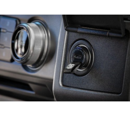 Lader 12/24V Scosche 30W 1x usbC PD 3.0 zwart