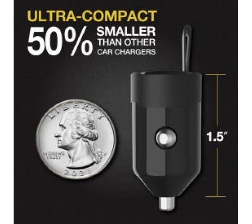 Lader 12/24V Scosche 30W 1x usbC PD 3.0 zwart