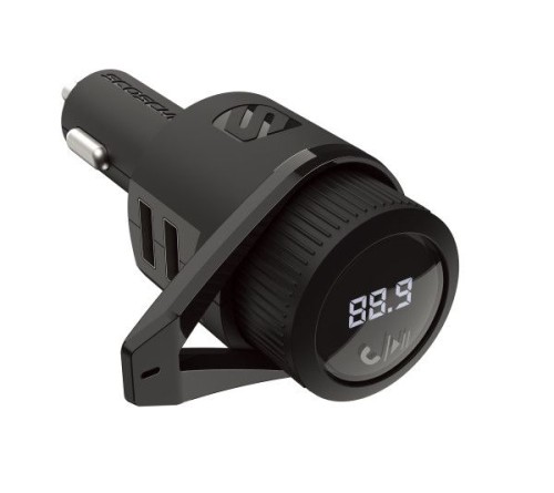 Wireless Carkit FM transmitter 12W 2x usbA