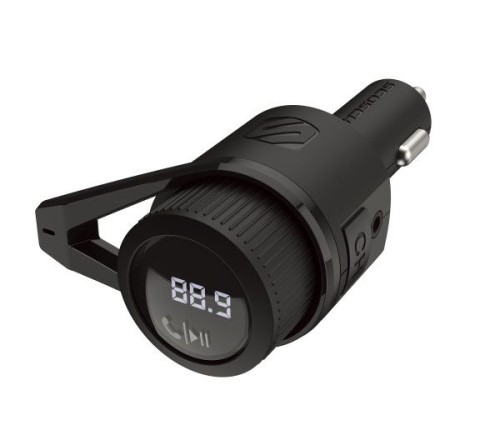 Wireless Carkit FM transmitter 12W 2x usbA