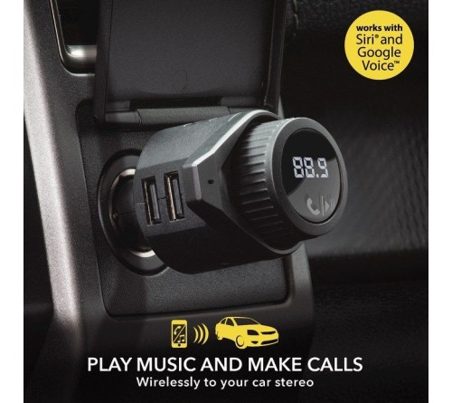 Scosche BTFREQ™ SELECT - Bluetooth® Hands Free kit & FM Tran