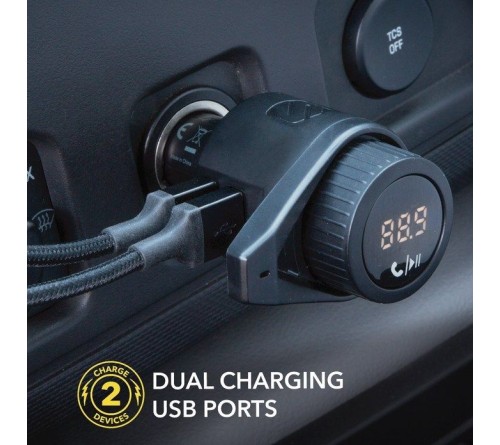 Scosche BTFREQ™ SELECT - Bluetooth® Hands Free kit & FM Tran