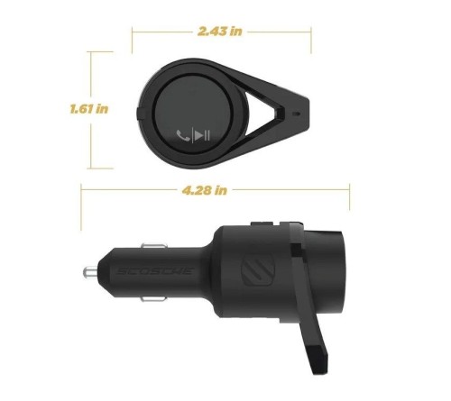 Scosche BTFREQ™ SELECT - Bluetooth® Hands Free kit & FM Tran