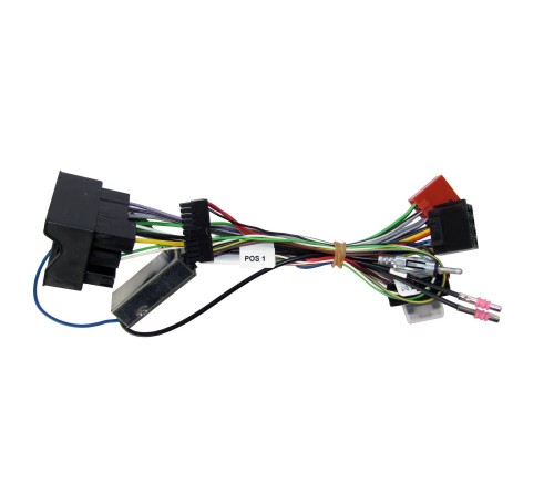 Parrot Asteroid Unika P&P II kabel tbv VW Polo/Golf VII