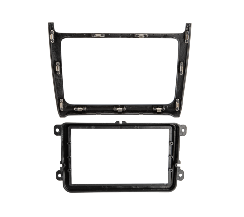 2-DIN frame VW Polo 14-18 zwart