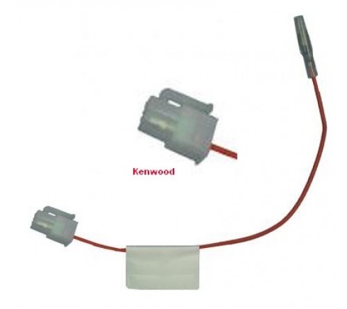 Leadkabel st.w.bed. + navi-interface (L4) Kenwood/Zenec