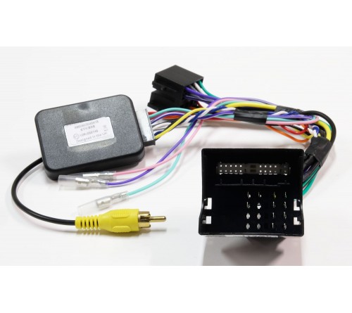 ST.W.BED. Iveco Daily 16-18 met OEM navi  Quadlock