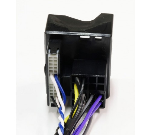 ST.W.BED. Iveco Daily 16-18 met OEM navi  Quadlock