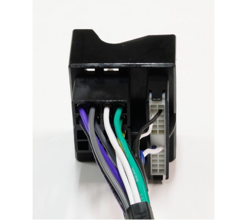 ST.W.BED. Iveco Daily 16-18 met OEM navi  Quadlock