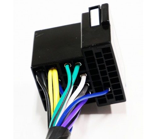 ST.W.BED. Iveco Daily 16-18 met OEM navi  ISO