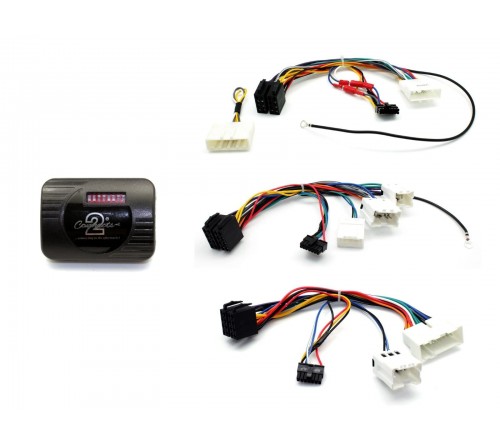 ST.W.BED. Nissan Micra Juke 10- 3 kabelsets