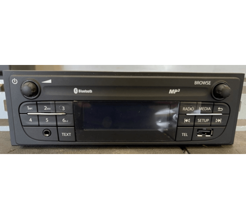 ST.W.BED. Renault Master / Trafic / Twingo 14-