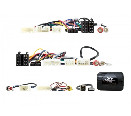 ST.W.BED. Toyota Avensis/Corolla/ 20+28 pins + USB/AUX/Cam