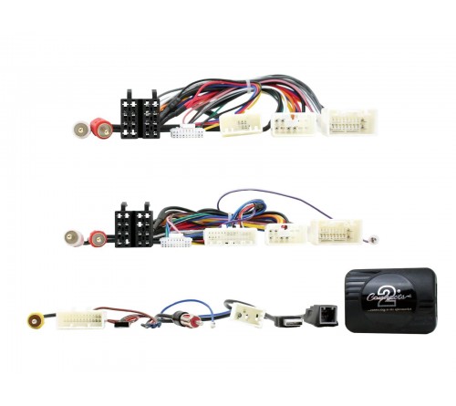 ST.W.BED. Toyota Avensis/Yaris/ 20+28 pins + USB/AUX/Cam+JBL