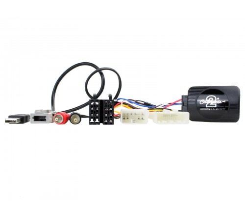 ST.W.BED. Toyota Aygo 14 - + OEM AUX/USB retention