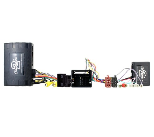 Infoadapter met ST.W.BED. Audi A4 / A5 08-16 + amp