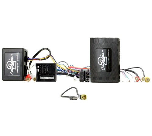 Infoadapter met ST.W.BED. Porsche Cayenne/911 pcm 3.1 + Amp