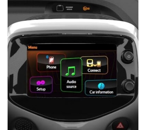 Add on Cam  Toyota Aygo/Citroen C1  (X-touch/X-nav)