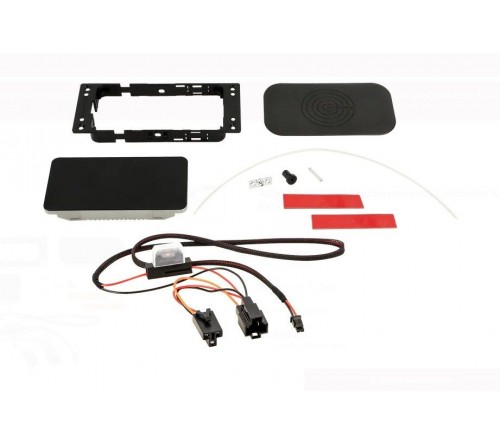Inbay® Kit 3-spoelen 10W met rubberen pad lichtgeleider set