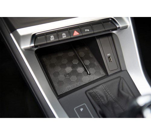 Lader 9V inbouw Inbay inductieve Audi Q3 / Q3 sportback 15W