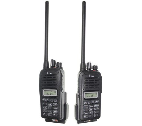 Brodit houder ICOM IC-F serie