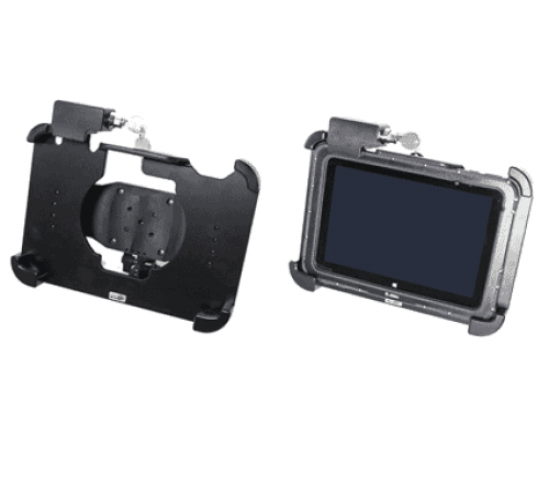 Brodit houder Zebra ET50/55 10.1" keylock/exp/rugged frame