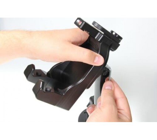 Brodit houder Zebra TC8000-zwenkbare top