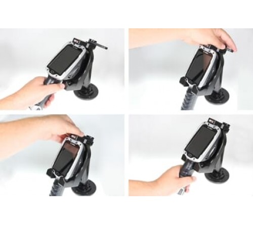 Brodit houder Zebra TC8000-zwenkbare top