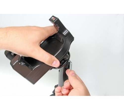 Brodit houder Zebra TC8000-rubber dempers