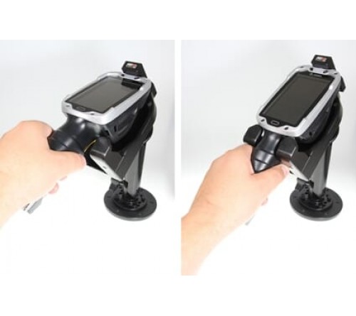 Brodit houder Zebra TC8000-rubber dempers