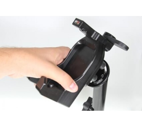 Brodit houder Zebra TC8000-rubber dempers/zwenkbare top