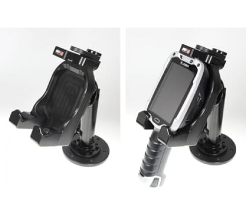 Brodit houder Zebra TC8000-rubber dempers/zwenkbare top