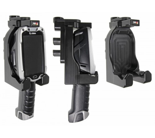 Brodit houder Zebra TC8000-rubber dempers/zwenkbare top