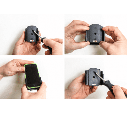 Brodit houder verstelbaar 49-63 6-10mm universeel