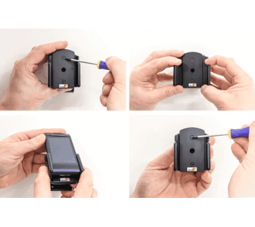 Brodit houder verstelbaar 49-63mm/9-13mm universeel