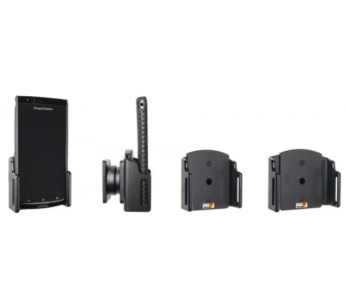 Brodit houder verstelbaar 62-77/6-10mm bxd.