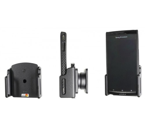 Brodit houder verstelbaar 62-77/6-10mm bxd.