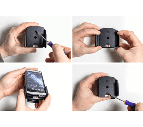 Brodit houder verstelbaar 62-77/9-13mm bxd