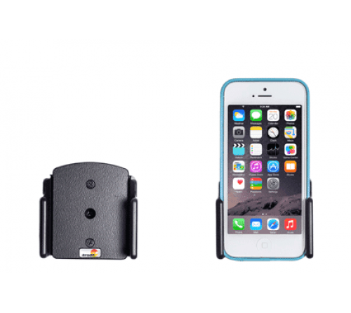 Brodit houder Apple iPhone SE/5/5S met Skins 62-77/9-13mm