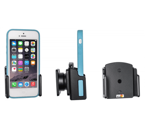 Brodit houder Apple iPhone SE/5/5S met Skins 62-77/9-13mm