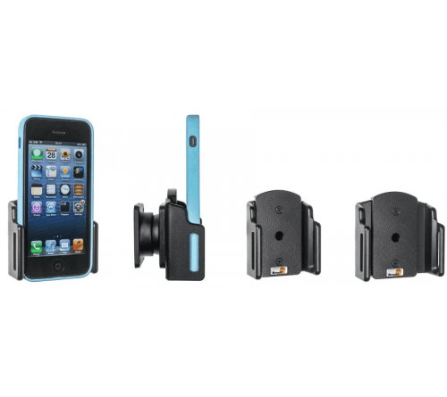 Brodit houder Apple iPhone SE/5/5S met Skins 59-63/6-10mm