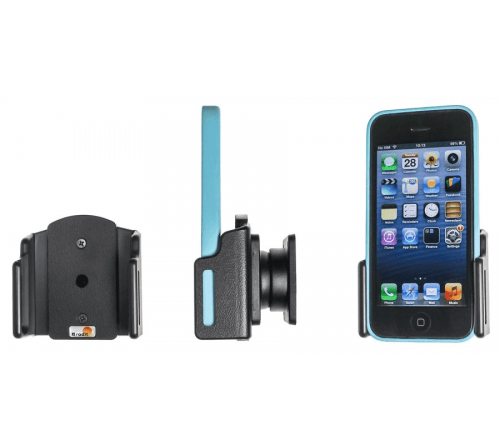 Brodit houder Apple iPhone SE/5/5S met Skins 59-63/6-10mm