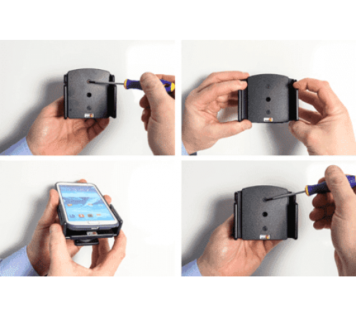 Brodit houder verstelbaar 75-89/6-10mm universeel